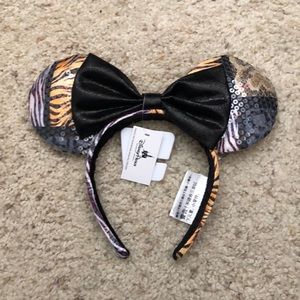 Animal Print Minnie Ears
